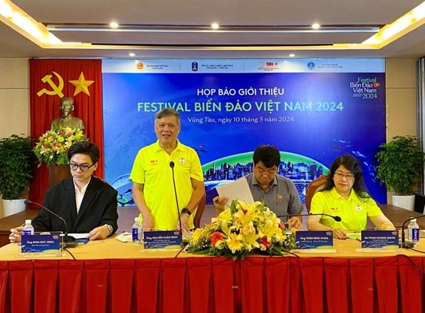 Họp báo giới thiệu Festival Biển đảo Việt Nam - Thành phố Vũng Tàu 2024.