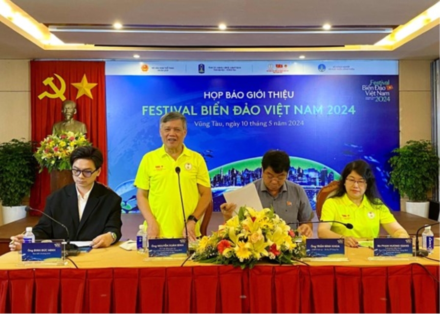 Sắp diễn ra Festival Biển đảo Việt Nam - Thành phố Vũng Tàu 2024